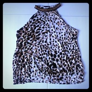 Lane Bryant Halter Top Size 18/20